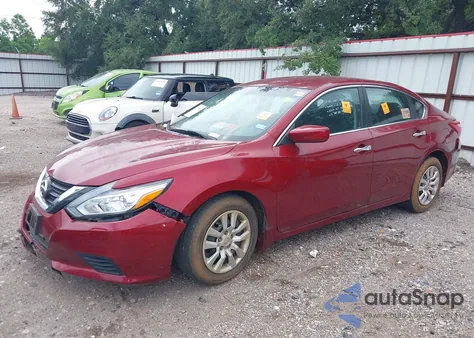 2017 Nissan Altima 2.5 S из США, поврежденный, VIN 1N4AL3AP0HC233224